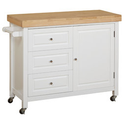Transitional Kitchen Islands And Kitchen Carts by The Mezzanine Shoppe
