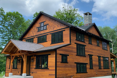 Custom Berkshire Lake Cottage Design Build