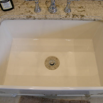 Custom Drain Adapter - Quartz