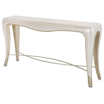 London Place Console Table - Creamy Pearl