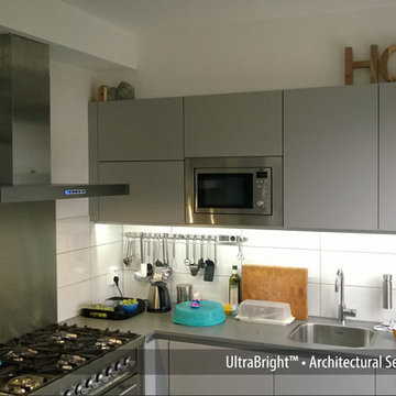 Kitchen under cabinet lighting