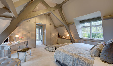 Create a Place for Everything in a Loft Conversion