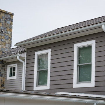 Painted Fingerjoint Home in VA