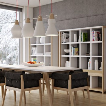 Furniture & Product Design. 3D Rendering