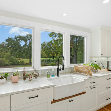 Kitchen Remodel and New Mudroom