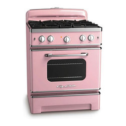 Big Chill - Big Chill Stove 30 in. wide - Pink Lemonade - Gas Ranges And Electric Ranges