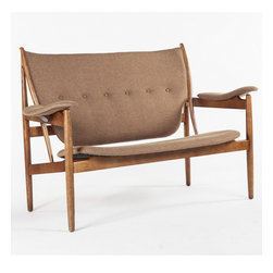 Stilnovo Sterling Love Seat - Office Chairs