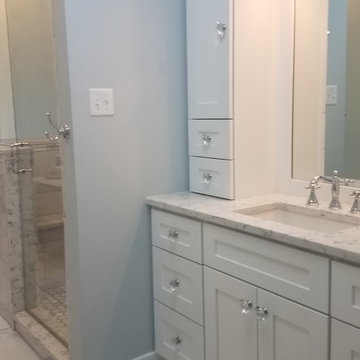Broadway Avenue master bathroom