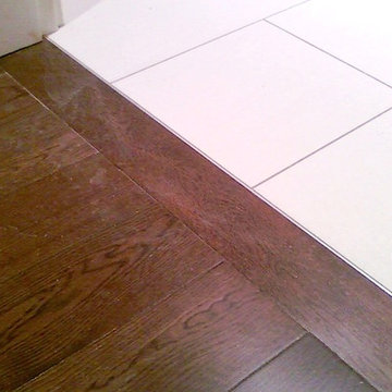Hardwood transitions mouldings and stripes (to tile, carpet, vinyl etc)
