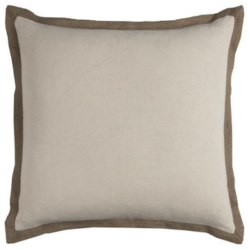 Rizzy Home 22x22 Poly Filled Pillow, T10513
