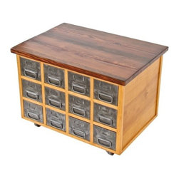 Repurposed Artifacts - Accent Chests And Cabinets
