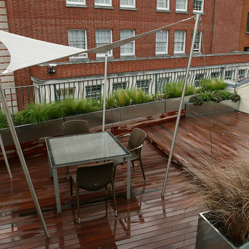 City Roof Terrace: Joan Edlis - Marylebone W1