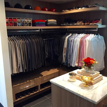 Closet Organization