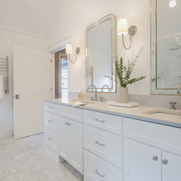 Luxury Lakewood Master Bath