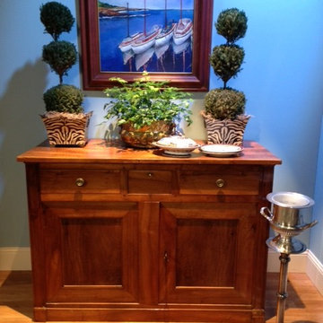 Antiques in Modern Design