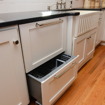 Showplace Two-Tone Kitchen