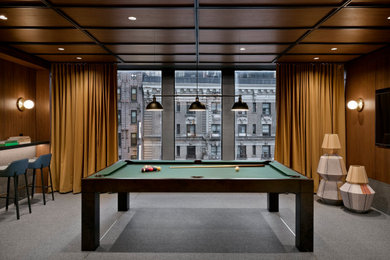 Fogarty Finger Architecture Parsons Pool Table