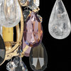 Renaissance Rock Crystal 6-Light, Heirloom Gold
