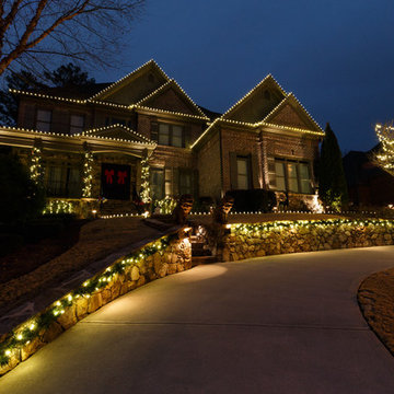 Duluth, GA Christmas Lighting Project