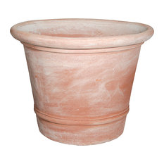 Toscano Large Outdoor Plant Pot, Terracotta