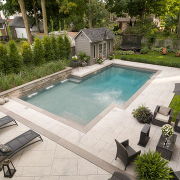 Gallery - Geometric Vinyl Pools