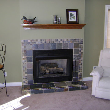 Ann Arbor Basement Trim and Tile