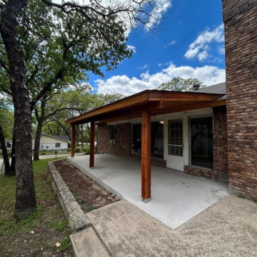 Porch Construction in Arlington