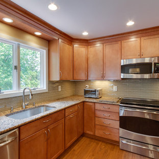 Maple Toffee Cabinets Houzz