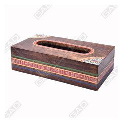 BLUSH TISSUE PAPER HOLDER - Tissue Box Holders