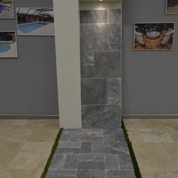 SKY BLUE MARBLE PAVERS - Products