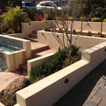 Modern hardscapes