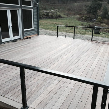 Hardwood Decks