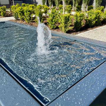 Detail view, fountains