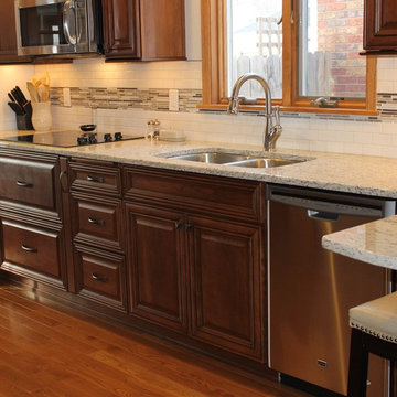 Moline- Galley Kitchen Remodel