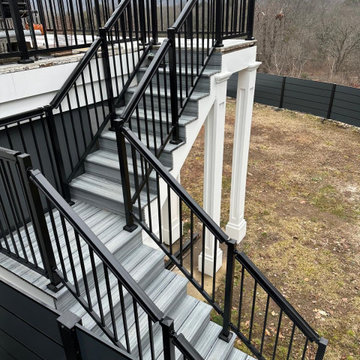 Aluminum Deck Railing