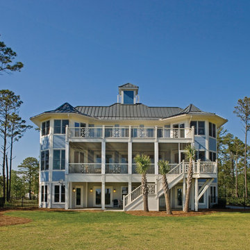 Sater Design Collection's 6825 "Les Anges" Home Plan