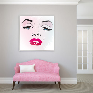 Marilyn Monroe Art
