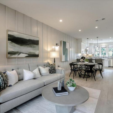 Montecito by SummerHill Homes: Residence 2M Living Room