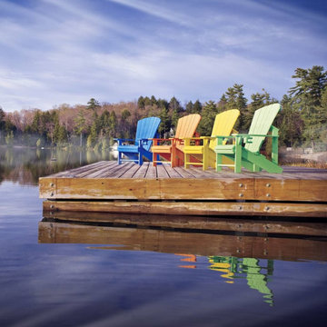 C.R. Plastics Adirondack Chairs