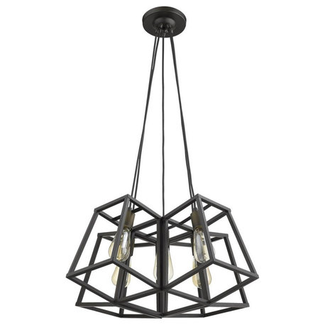 Acclaim Tiberton 5-LT Chandelier IN31383ORB - Oil-Rubbed Bronze