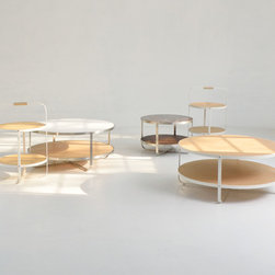 Oxygen Coffee & Side Table - Products