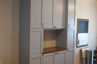 Inspiration for a transitional kitchen remodel in Other