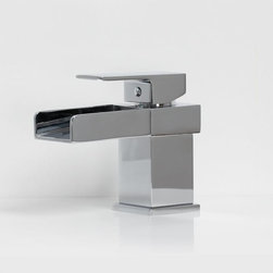 TEC CASCADE BASIN MIXER TAP WITH LEVER - Products