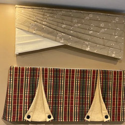 See Drapery Examples In Our Showroom - Curtains