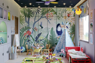 Photo of a contemporary kids' bedroom in Hyderabad.