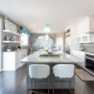 Beach Style Kitchen