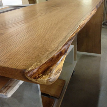 Live Edge Wood Countertops