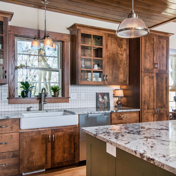 Maple Kitchen Cabinets - Thornville