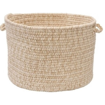 Colonial Mills Basket Tremont Natural Round