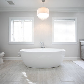 Bathroom remodeling and closet Room